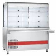 Прилавок-витрина холодильный ПВВ(Н)-70КМ-С-03-НШ с гастроёмкостями
