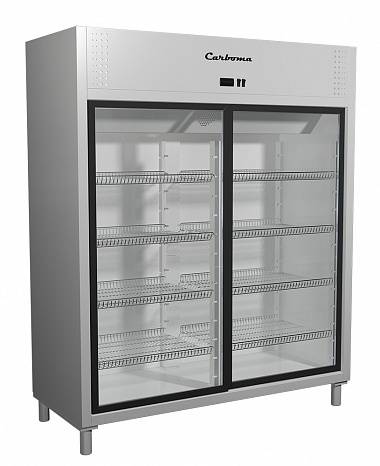 Шкаф холодильный R1400К Сarboma