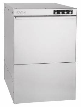 Машина посудомоечная МПК- 500Ф-01 фронтальная, 500 тар/ч, (с насосом принудительного слива)