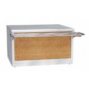 Прилавок-витрина тепловой ПВТ-70Х-03, 1500 мм, плоский подогреваемый стол, тепловой шкаф +20…+85°C, 