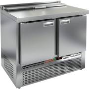 Стол холодильный для салатов SLE2-11GN  (саладетта)