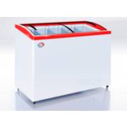 Ларь морозильный ЛВН 400 Г Eletto (СF 400 CE) 4 корзины (красный)