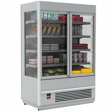 Витрина холодильная FC20-07 VV 0,7-1 (распашные двери стекл. фронт) (Цвет по схеме)
