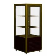 Шкаф холодильный D4 VM 120-1 (R120C) (0109-0102 (коричнево-золотой))