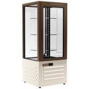 Шкаф холодильный D4 VM 120-2 (R120Cвр) (1015-0102 (бежево-коричневый))