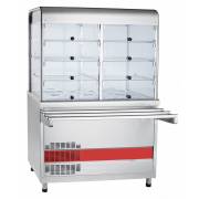 Прилавок-витрина холодильный ПВВ(Н)-70КМ-С-02-НШ с гастроёмкостями