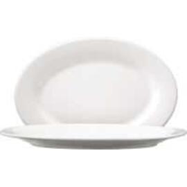 Блюдо овальное 30*21 см белое P.L. Proff Cuisine [4]