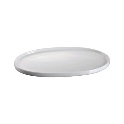 Блюдо овальное 25 см для подачи белое фарфор NEW P.L. Proff Cuisine [5]