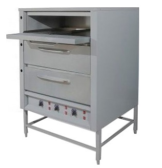 Шкаф пекарский ШПЭоц-3
