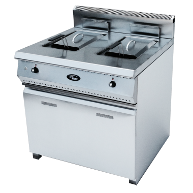 Фритюрница газовая Ф2ФРГ/800