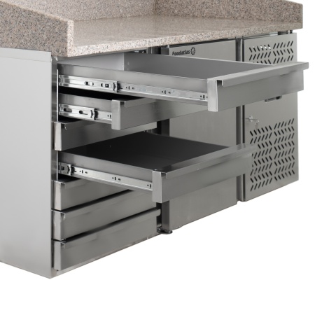 Стол холодильный для пиццы PZ1610TN Foodatlas
