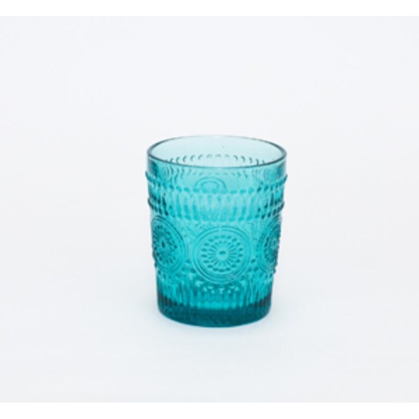 Стакан Олд Фэшн 220 мл набор 6 шт. голубой BarWare d 8,4 см h10 см P.L. Proff Cuisine [1]